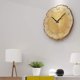 thumbnail image 2 of RV Reloj de pared vintage silencioso, reloj de pared de madera, reloj de pared de cocina, reloj de pared vintage retro para el hogar, sala de estar, cocina, 28x30cm Rojo Verde, 2 of 5