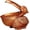 Brown, variant on Pelican Candy Dish Unique Resin Decorative Bowl Big Mouth Birds Statues Key Bowl for Pelican Figurine, Storage Basket, Entry Table Decor (Silver)