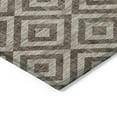 thumbnail image 4 of Addison Rugs Chantille Indoor/Outdoor Transitional Geometric Brown Washable Rectangle Rug, 2'6" x 3'10", 4 of 6
