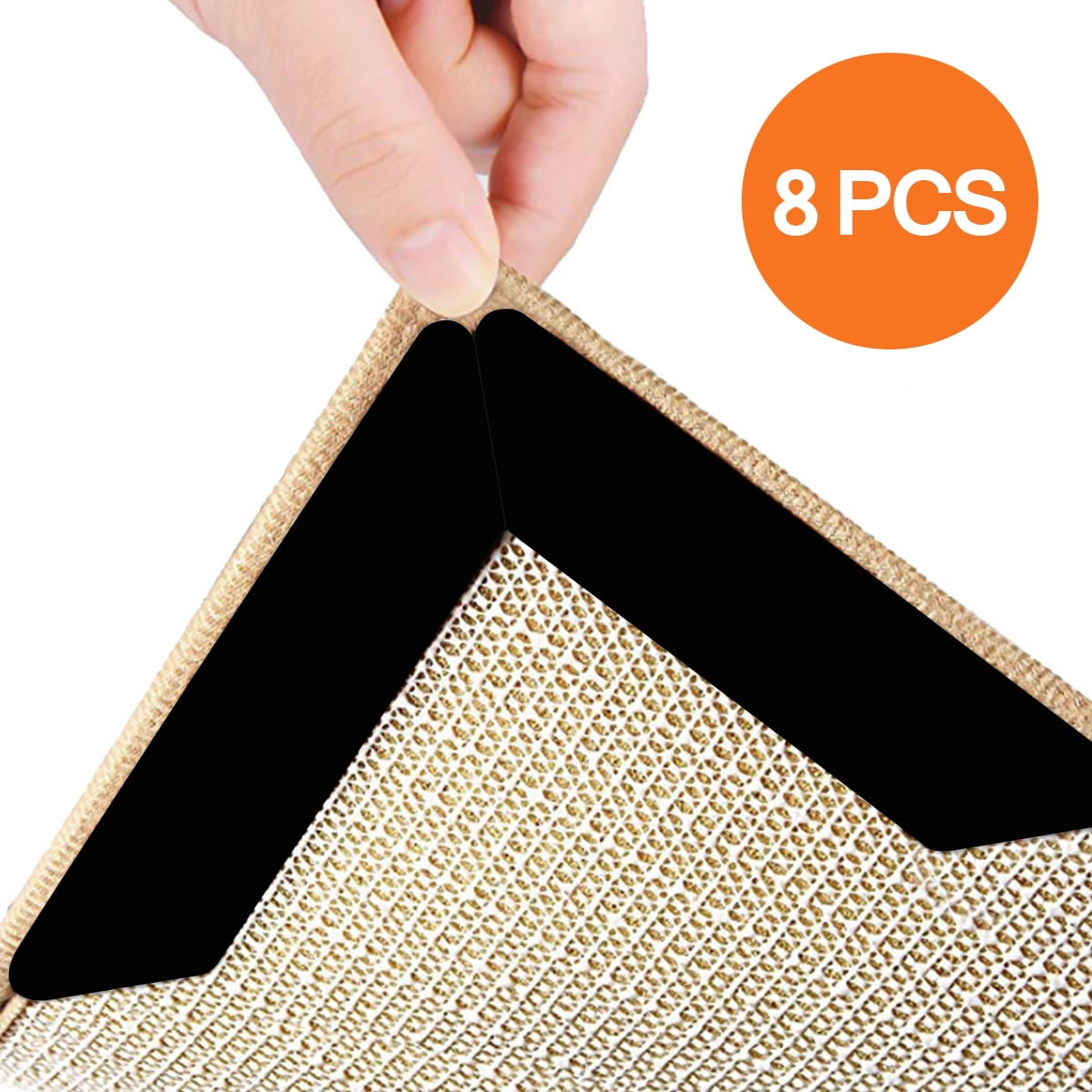 Houkiper Rug Gripper Tape Pads Anti Slip Tape,Anti Slip Tape,Non Skid