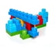 thumbnail image 3 of Mega Bloks First Builders Big Building Bag con grandes bloques de construcción, juguetes de construcción para niños pequeños (80 piezas) Ormromra CJWUS-1013, 3 of 5