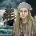 thumbnail image 3 of Paper Magic Group Ghost Stories Pirate Adult Costume Wig One Size Unisex, 3 of 3