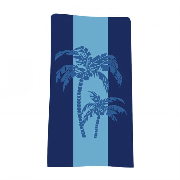 AUQ Beach Towels,Anti Fold Texture Microfiber Beach Towel,Large Contact Surface Beach Mat Sand Free Waterproof,Style1,28"x56"
