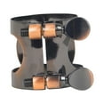 thumbnail image 3 of lionlar Saxophone Professionnel Ligature Fixation Réglable Double Vis en Laiton Clip Sax Cuivre Soprano, 3 of 9