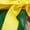 AB9 Yellow, variant on Bainana Girls Mardi Gras Ballet Tutu Skirt Colorful Floral Print Elastic Waist Multi-Layered Skirts With Mask Dance Performance Party Birthday Toddler Teen Girls Stylish Fit Skirt
