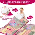 thumbnail image 3 of Pioneer Flower Floral Print Pattern Toddler Nap Mats for Kids Preschool,Sleeping Mat Bag or Kids,Toddler Sleeping Bag,Toddler Nap Mat or Daycare, 3 of 6