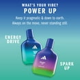 thumbnail image 4 of Adidas Vibes Energy Drive Eau de Parfum, Long Lasting Fragrance, Pink Pepper, Cardamom 50ml (1.6oz), 4 of 7