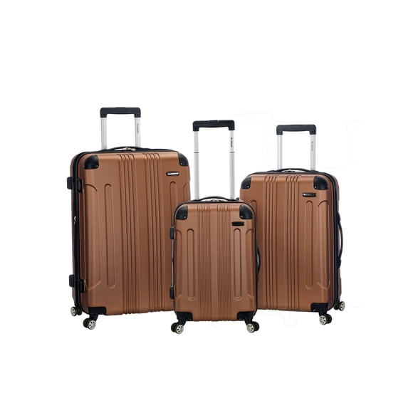 Ensemble Vertical 3 Pcs SONIC ABS - BROWN