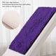 thumbnail image 5 of ¡Liquidación! Alfombra de baño azul y morado por menos de $5. Absorbente, suave, cómoda, peluda, duradera, gruesa, lavable a máquina y reutilizable., 5 of 8