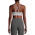 thumbnail image 2 of Avia Sports Bra for Women, Strappy Style, Medium Support, S-3XL, 2-Pack, 2 of 4