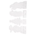 thumbnail image 2 of Christmas Resin Silicone Mold, 3 Dimensional Christmas Tree Mould Flexible Thick DIY Production For Christmas ANGGREK Otros, 2 of 8