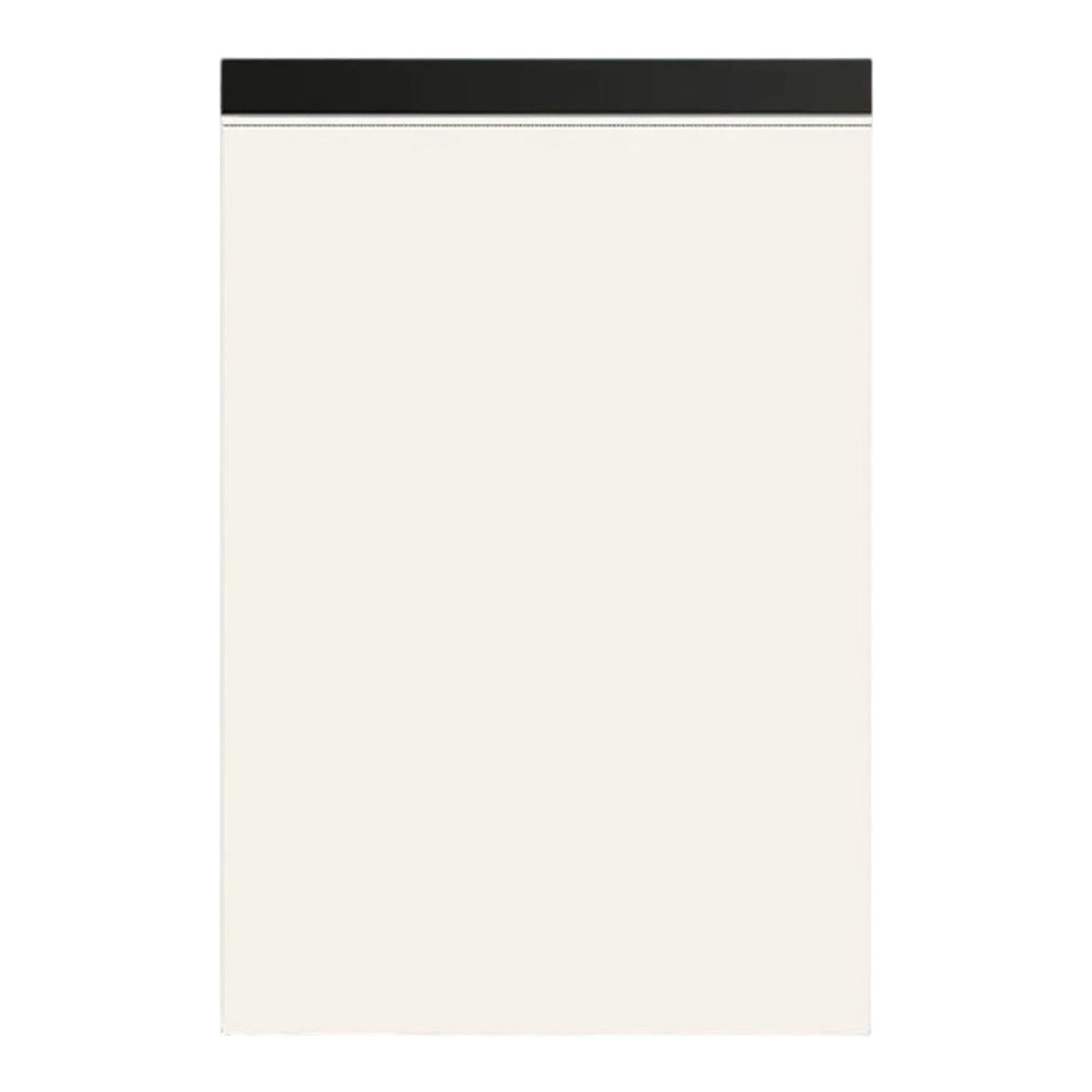 2 Pcs Notepads Refills Grocery for List White Memo Pads 5.8x8.8 Inch Writing Notepad of Work Server Writing Note Pads with 80 Sheets Scratch Pads Paper in Each Pad Notebook Refills Blank