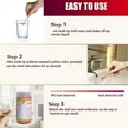 thumbnail image 2 of 30 Swabs Lead Paint Test Kit, Suitable for use on Housepaint, Dishes, Metal, Toys, Wood, Results in 30 Seconds, Just dip in Water to use, Each Swab detects Lead in House Painted Surfaces, Orange, 2 of 6