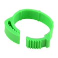 thumbnail image 1 of 100X Chicken Leg Rings Adjustable Poultry Foot Label Sturdy Plastic Bird Buckle Identification Ring for Duck Goose Animal Homehold, 1 of 9