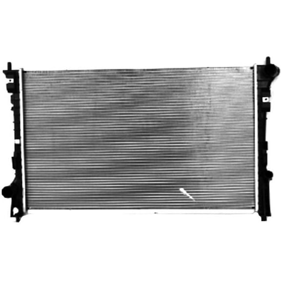 Primary Radiator - Compatible with 2008 - 2009 Ford Taurus Sedan 3.5L V6