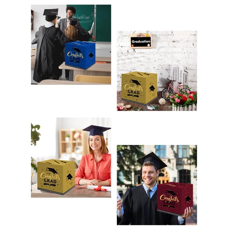 BNNG Graduation Card Box Holder 2024, Graduation Party Decorations