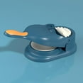 thumbnail image 3 of Herramienta de prensado de masa de pastelería para hornear 2 en 1 para cocina (azul), 3 of 7