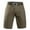 Army Green, variant on ZKCCNUK Men's Shorts Solid Color Loose Thin Fifth Pants Shorts Large Size Fallow Beach Straight-leg Pants 29-36