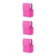 thumbnail image 1 of Estuche para cigarrillos Injueey con tarjetero lichi rosa, 1 of 6