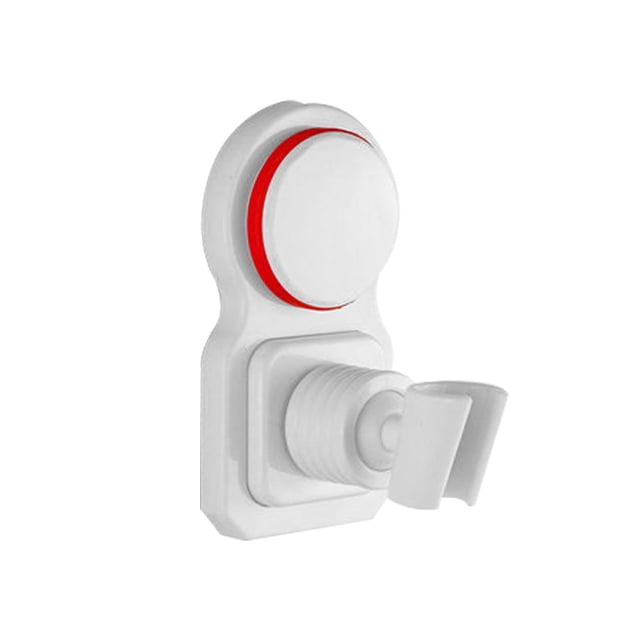 Inteprter Accesorios de ducha de baño soporte de ducha de lluvia soporte de cabezal de ducha de baño soporte ajustable sin perforaciones ahorro de agua Juegos de accesorios de baño blanco Inteprter HA000096-02B