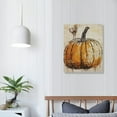 thumbnail image 3 of Nawypu Fall Wall Art Decor, Rustic Vintage Farmhouse Fall Pumpkin Wall Art Canvas Prints Decor, 16x20in,Retro Autumn Pumpkin Artwork Gifts Fall Theme Thanksgiving Decorations for Home Bedroom, 3 of 4