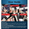 thumbnail image 5 of Ajustador del cinturón de seguridad, clips para cinturón de seguridad, ajuste inteligente de los cinturones de seguridad para relajar el cuello del hombro y brindarle una experiencia cómoda, 5 of 5