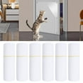 thumbnail image 4 of Paquete de 4/6 Cintas Disuasorias para Rasguños de Gatos Sunnimix Cinta de Entrenamiento 6PCS 14cm x 45cm, 4 of 8