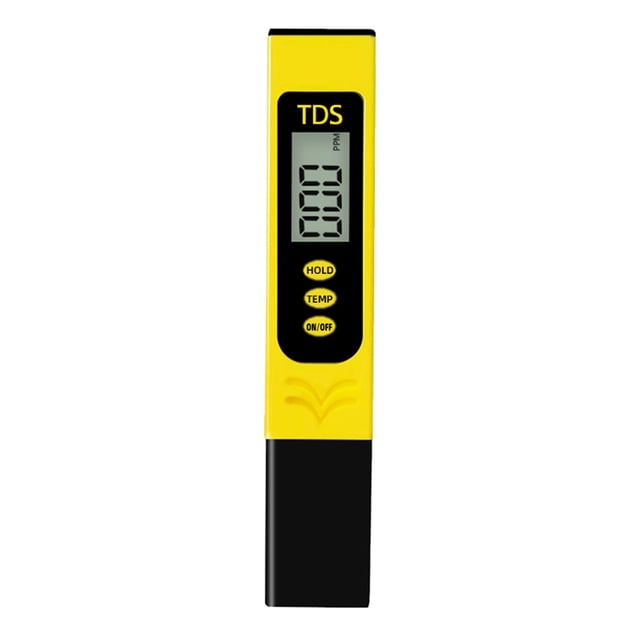 Scienceny Medidor Tds impermeable portátil para pruebas de laboratorio de piscina, medidor Digital de Ph de agua, prueba de agua Pantallas optoelectrónicas