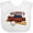 AA-White, variant on Inktastic Grandpa's Little Slugger Boys or Girls Baby Bib