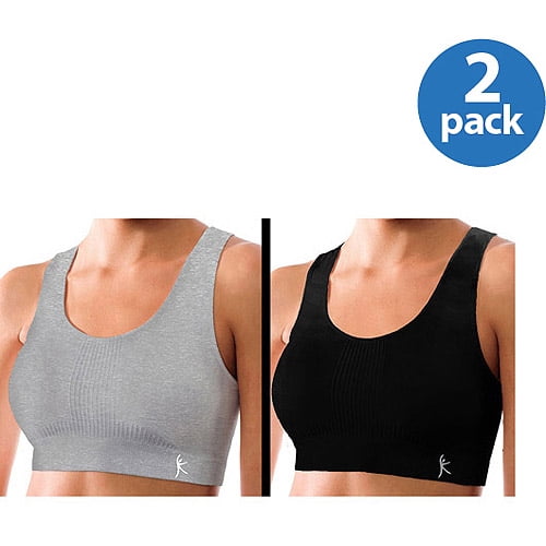 plus size sports bra walmart