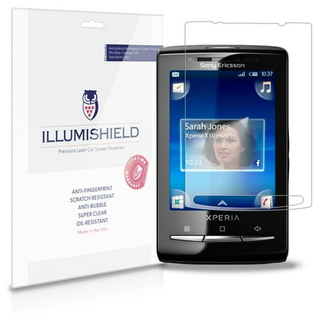 Illumishield Anti Bubbleprint Screen Protector 3x For Ericsson