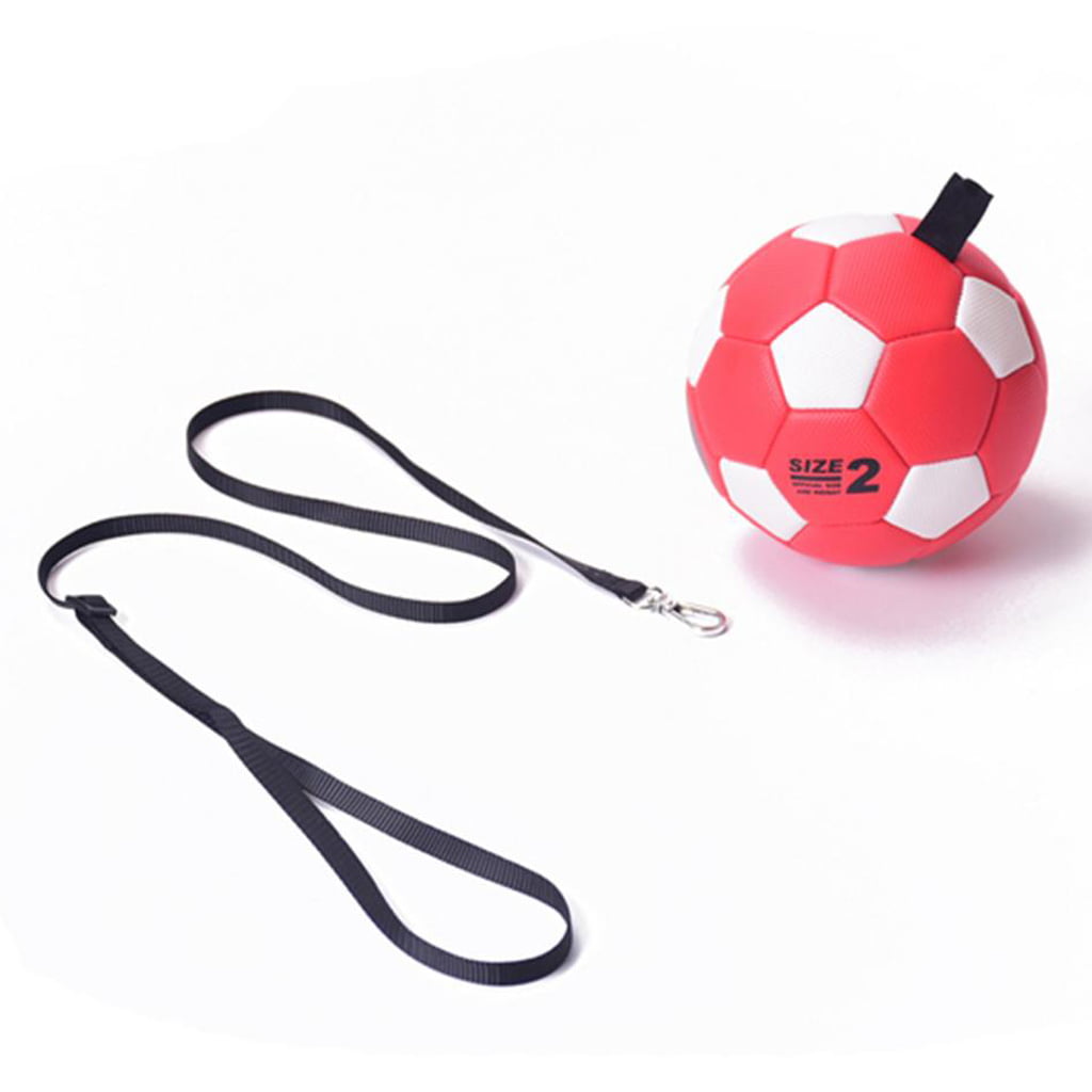Kids Training Soccer With Rope Soccer Ball Size 2 4 5 
