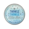 TWINKLE TWINKLE LITTLE STAR BLUE 7" DESSERT PLATES (8)