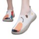 thumbnail image 1 of Zapatos Casuales para Mocasines Pintados Mujer Punta Redonda Antideslizante Uso Diario, 1 of 9