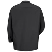 Red Kap® Mens Long Sleeve Industrial Work Shirt
