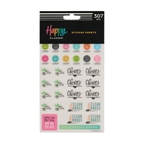 Happy Planner, 10 Sheet Sticker Pack, Everyday Theme, 307 Stickers