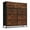 Brown, variant on Simenmax 9 Drawers Dresser for Bedroom, Tall Fabric Closet Chests Organizer Tower Furniture with Wooden Top Metal Frame for Clothes, Room, Living Room, Hallway, Entryway,Black