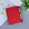 thumbnail image 1 of Cuaderno de Viaje Soledad Rojo 10,2 cm x 14 cm, 1 of 10