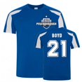 thumbnail image 1 of George Boyd Peterborough Sports Training Jersey (Blue), 1 of 1
