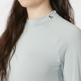 thumbnail image 5 of HORZE Gabriela Women's Equestrian Long Sleeve Training Shirt with Mesh, UV Protection, 5 of 9