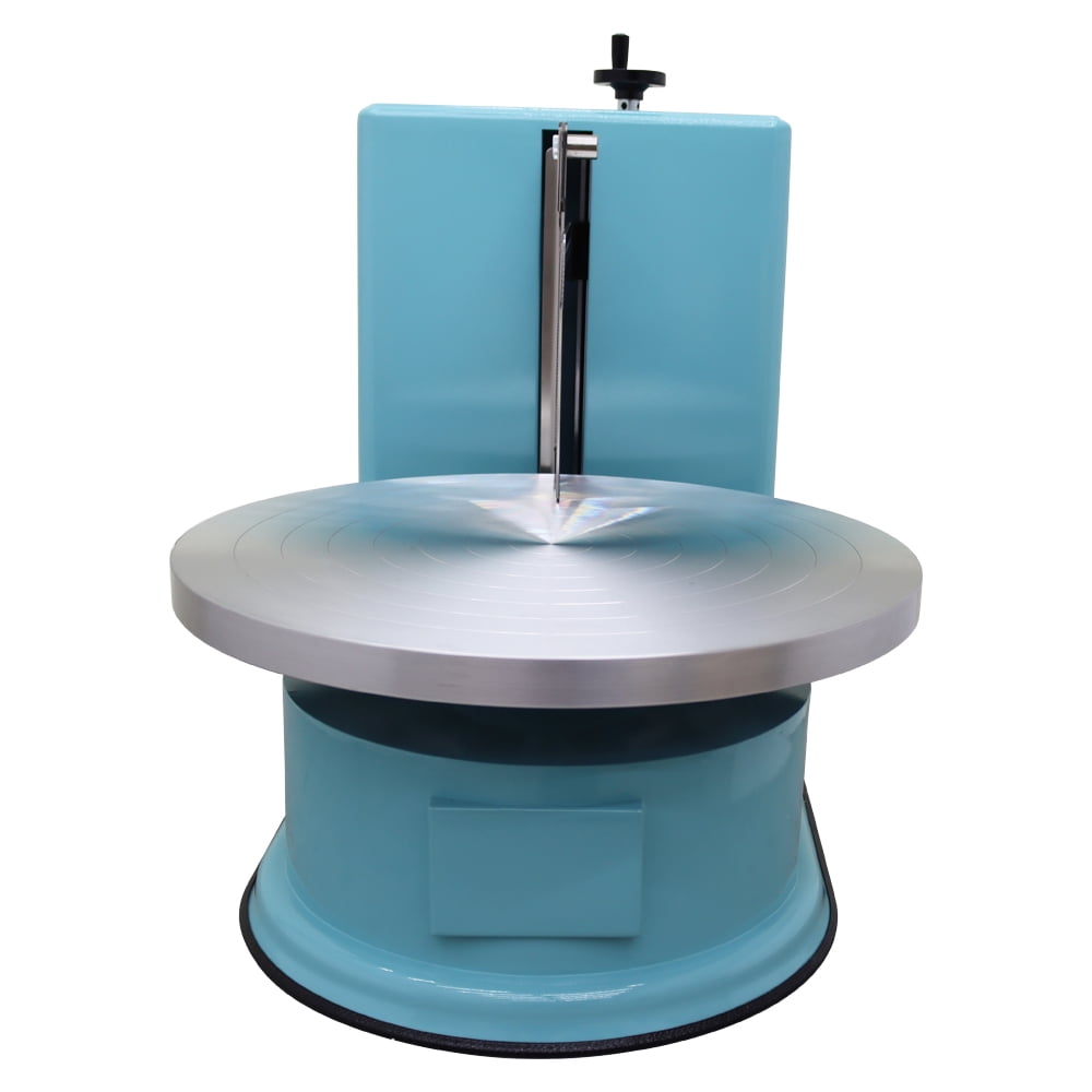 TECHTONGDA 110V Cake Decorating Machine - Buttercream Spreader & Smoothing Machine For 4-12 Inch Cakes, Adjustable Turntable