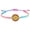 5, variant on 2Pcs Alloy Goddess Handmade Woven Bracelets Multicolor Wholesale-3-2PCS