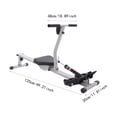 thumbnail image 3 of Home Rowing Machine Foldable Rowing Exercise Machine 12 Force Level Adjustable, 3 of 8