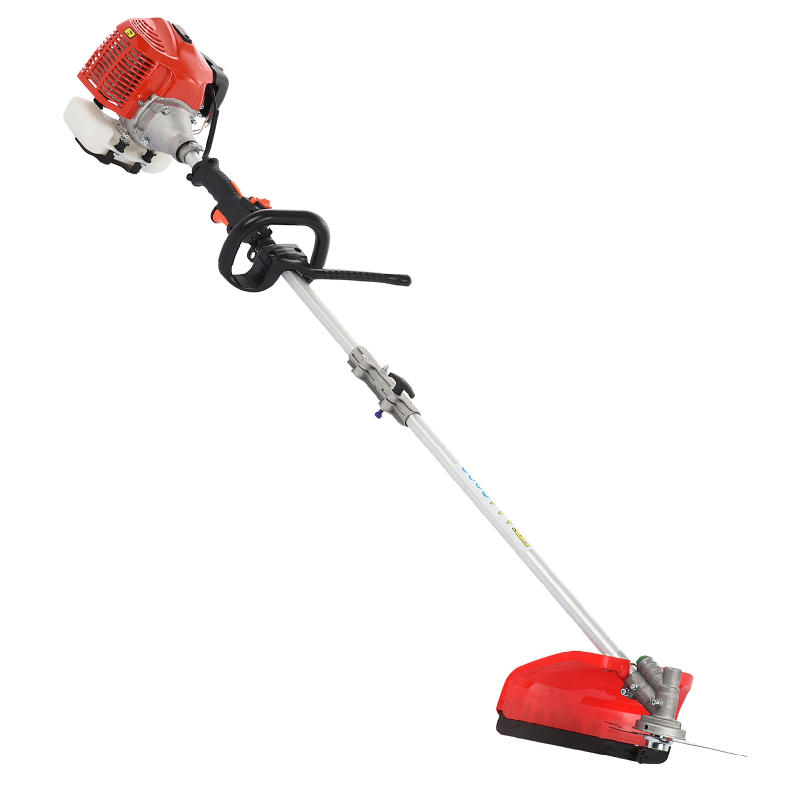 SUSUchens 52cc Petrol Hedge Trimmer Chainsaw Brush Cutter Lawn Mower,Strong Powerful Full Functioning Guard Accessories,Red 1Set