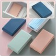 thumbnail image 4 of DEEPCRAFF 2Pcs Plastic Mask Case Box Organizer with Lid for Reliable Face Mask Storage, 4 of 8