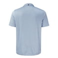 thumbnail image 3 of Men's-Cutter & Buck  Navy Seattle Sounders FC Pike Eco Diamond Dot Print Recycled Polo, 3 of 3