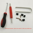 thumbnail image 6 of Automotive Repair Tire Tool Wheel Hanger Pin Lug Hole Guide Alignment Tool, 6 of 9