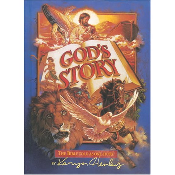 Pre-Owned God's Story: The Bible for Young Readers (Hardcover) 0842307435 9780842307437