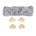 thumbnail image 2 of Gripper Strip Frame Cover for Rug Hooking Punch Needle Flannel Soft Elastic Effective  for Home Use Most Scenes, 2 of 8