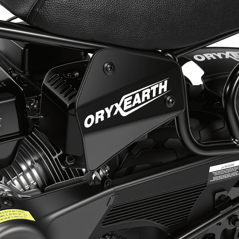 Oryxearth 105CC 4-Stroke Mini Bike, Gas Powered Dirt Bike,Off-Road